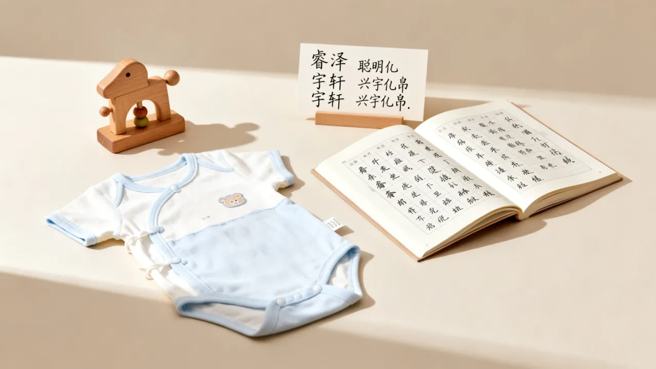 怎么样起名男宝宝，怎么给男宝取个寓意好听的名字？