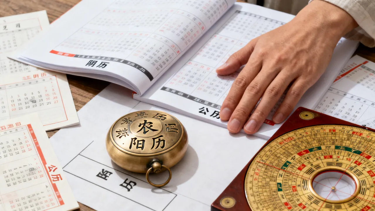 生日算命用阴历还是公历，农历阳历哪个更准