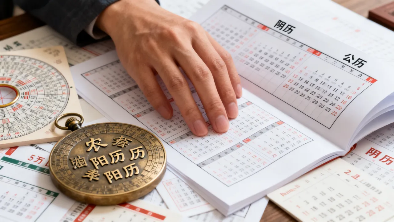 生日算命用阴历还是公历，农历阳历哪个更准