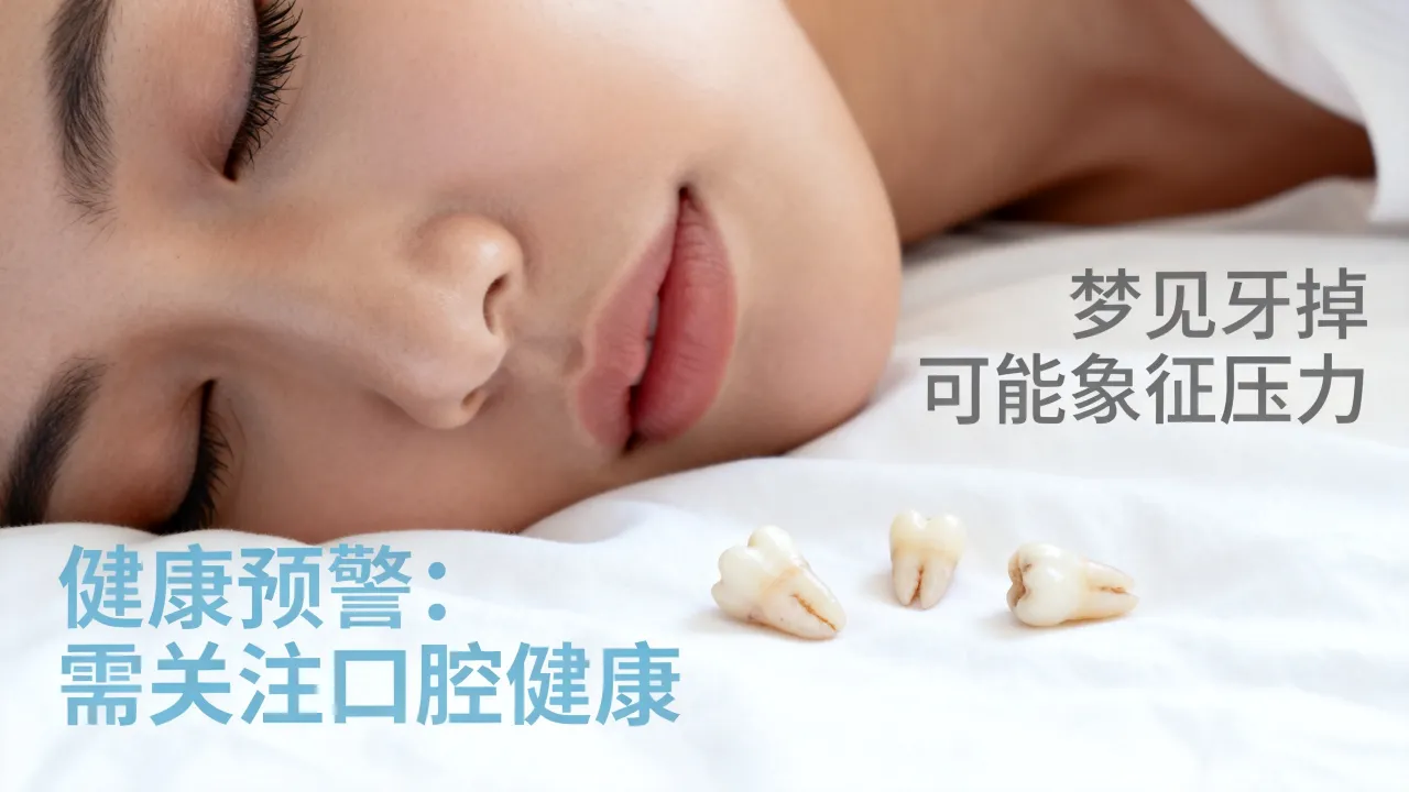 梦见牙掉了是什么意思？做梦梦到牙掉了预兆好坏，周公解梦大全