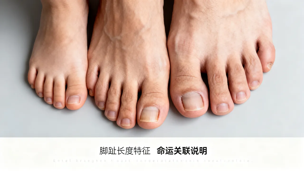脚趾看命运准吗？脚趾长短真能看出一个人命运吗？