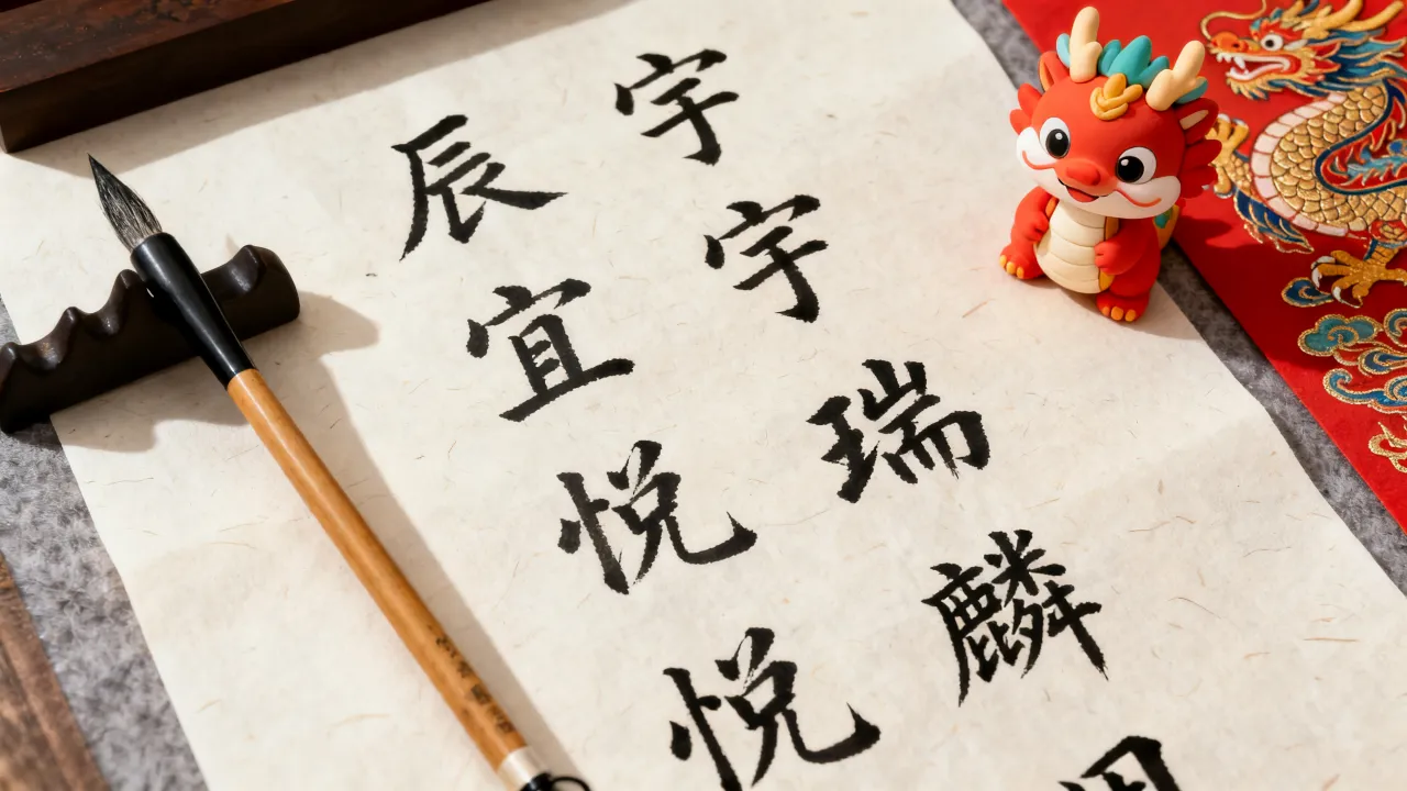姓李的龙宝宝怎么起名？李姓龙年宝宝取名大全有哪些宜用字？