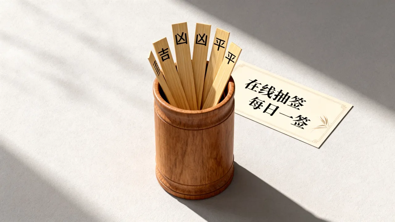 命运抽签到准吗,在线抽签算命每日一签怎么抽? 命运抽签到准吗,在线抽签算命每日一签怎么抽?