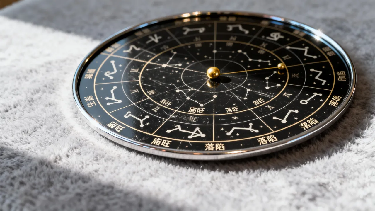 星盘宫主星吉凶怎么看，宫主星庙旺落陷如何影响吉凶？