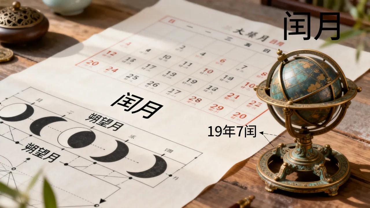 阴历闰月是怎么来的,闰月多久一次,怎么回事? 阴历闰月是怎么来的,闰月多久一次,怎么回事?