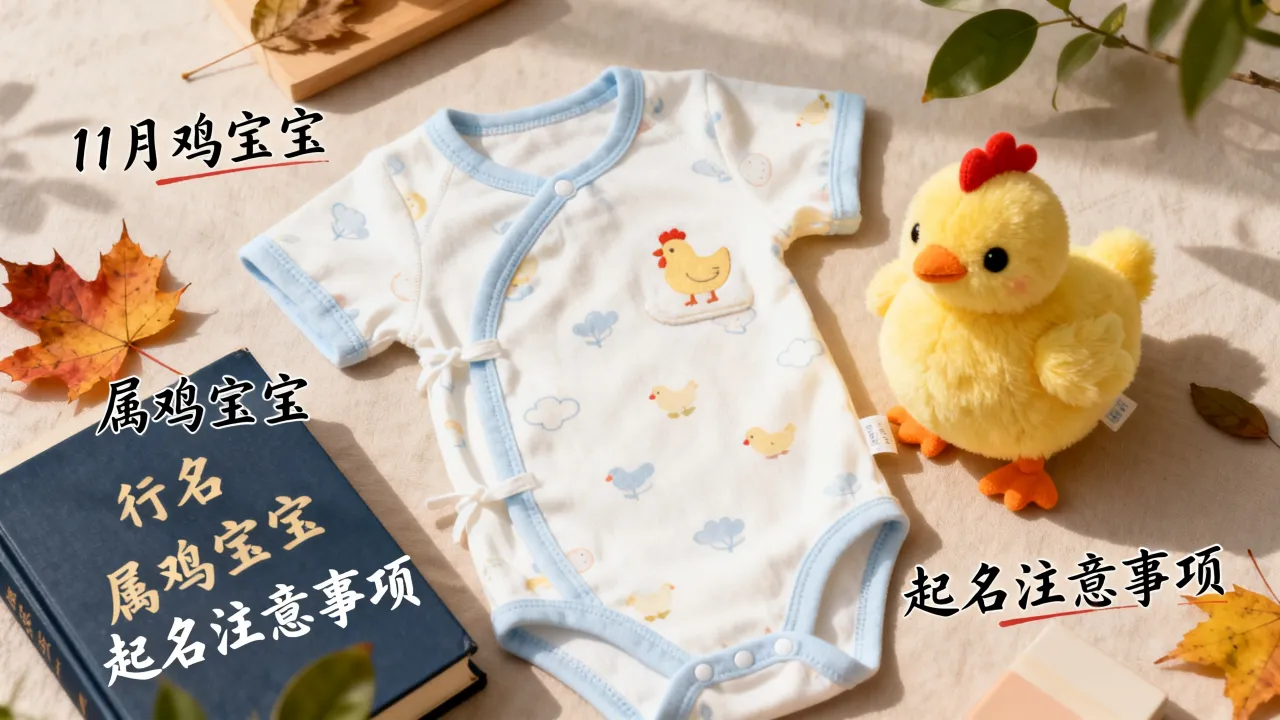 11月鸡宝宝怎么起名,属鸡宝宝起名注意事项有哪些? 11月鸡宝宝怎么起名,属鸡宝宝起名注意事项有哪些?