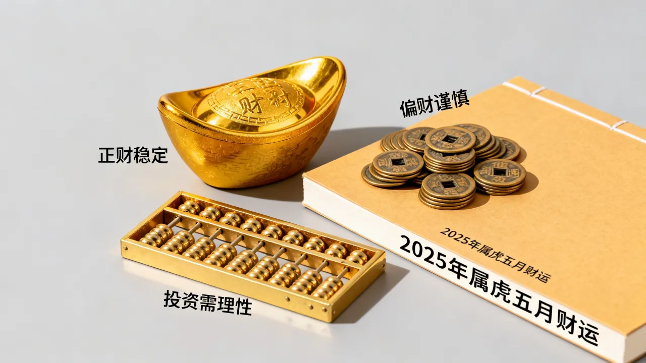 属虎农历5月财运如何，2025年属虎五月财运运势详解？