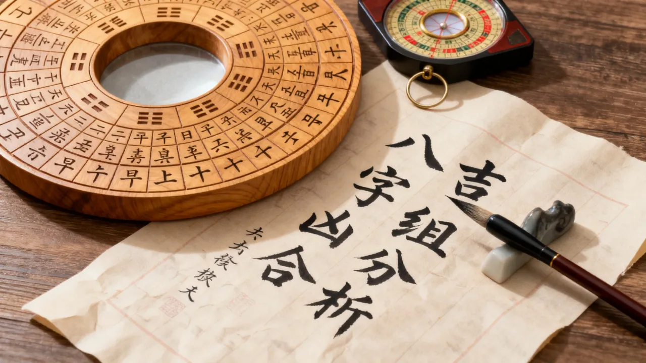八字组合看吉凶怎么看，如何看八字组合的吉凶祸福