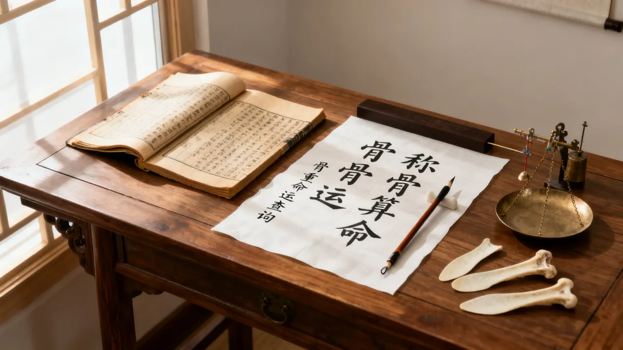 骨命运是什么意思,称骨算命骨重命运查询准吗? 骨命运是什么意思,称骨算命骨重命运查询准吗?