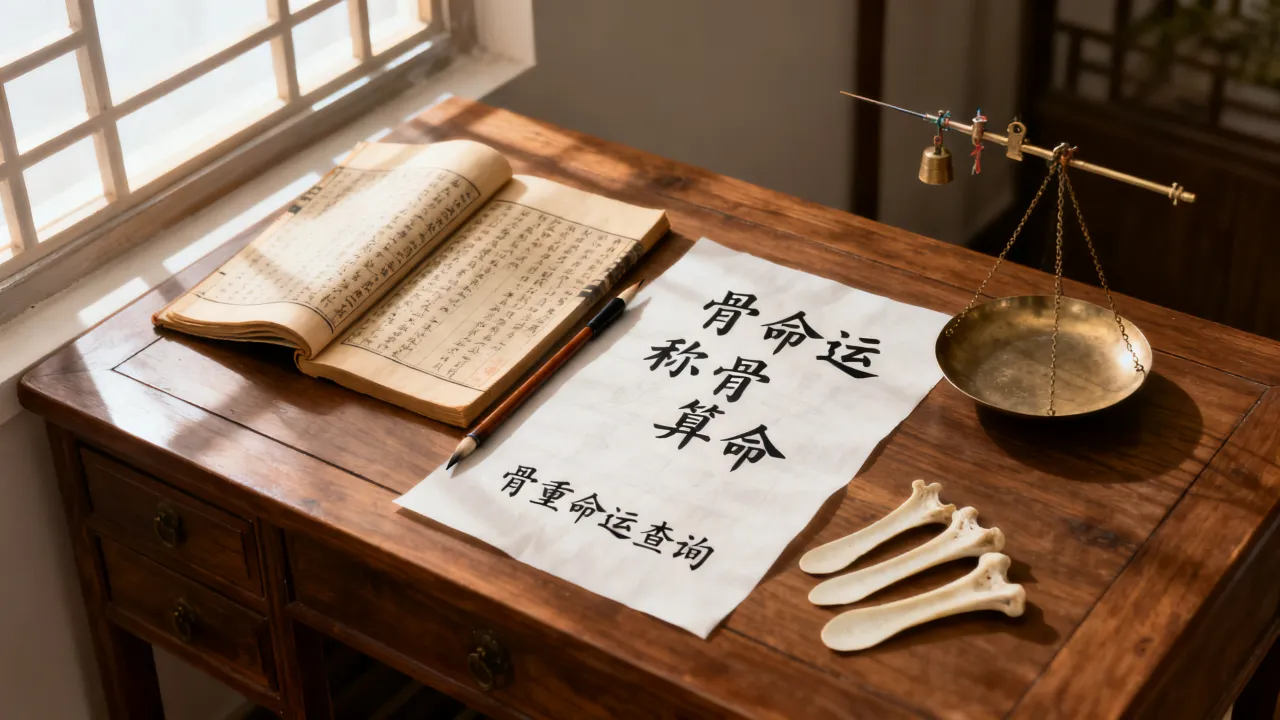骨命运是什么意思,称骨算命骨重命运查询准吗? 骨命运是什么意思,称骨算命骨重命运查询准吗?