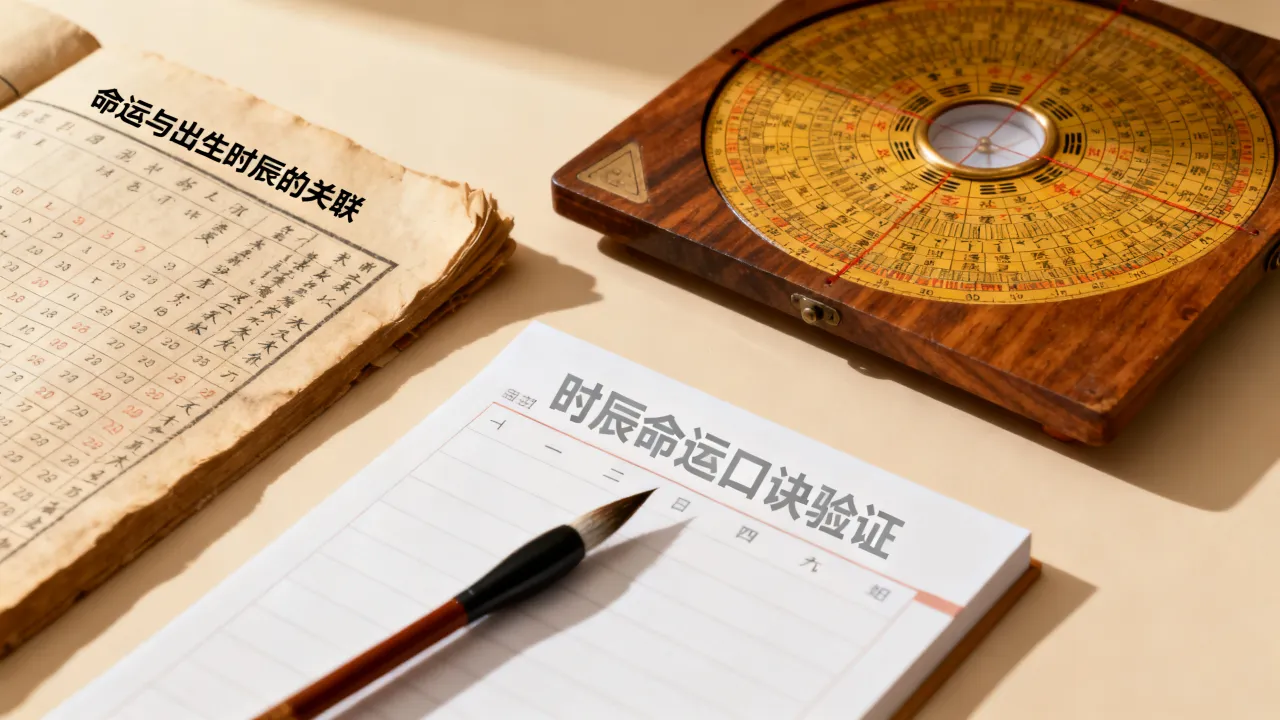 人的命运和出生时辰是什么关系?时辰命运口诀准吗 人的命运和出生时辰是什么关系?时辰命运口诀准吗