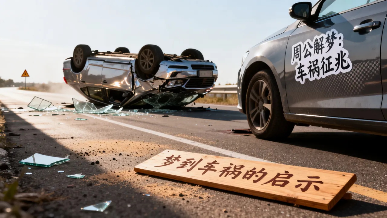 梦到路上车祸是什么启示,周公解梦车祸征兆与吉凶分析 梦到路上车祸是什么启示,周公解梦车祸征兆与吉凶分析