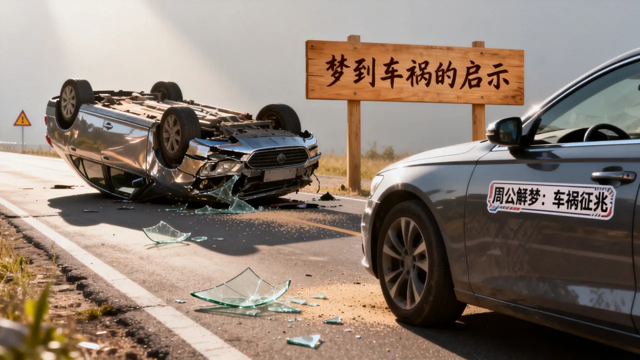 梦到路上车祸是什么启示,周公解梦车祸征兆与吉凶分析 梦到路上车祸是什么启示,周公解梦车祸征兆与吉凶分析
