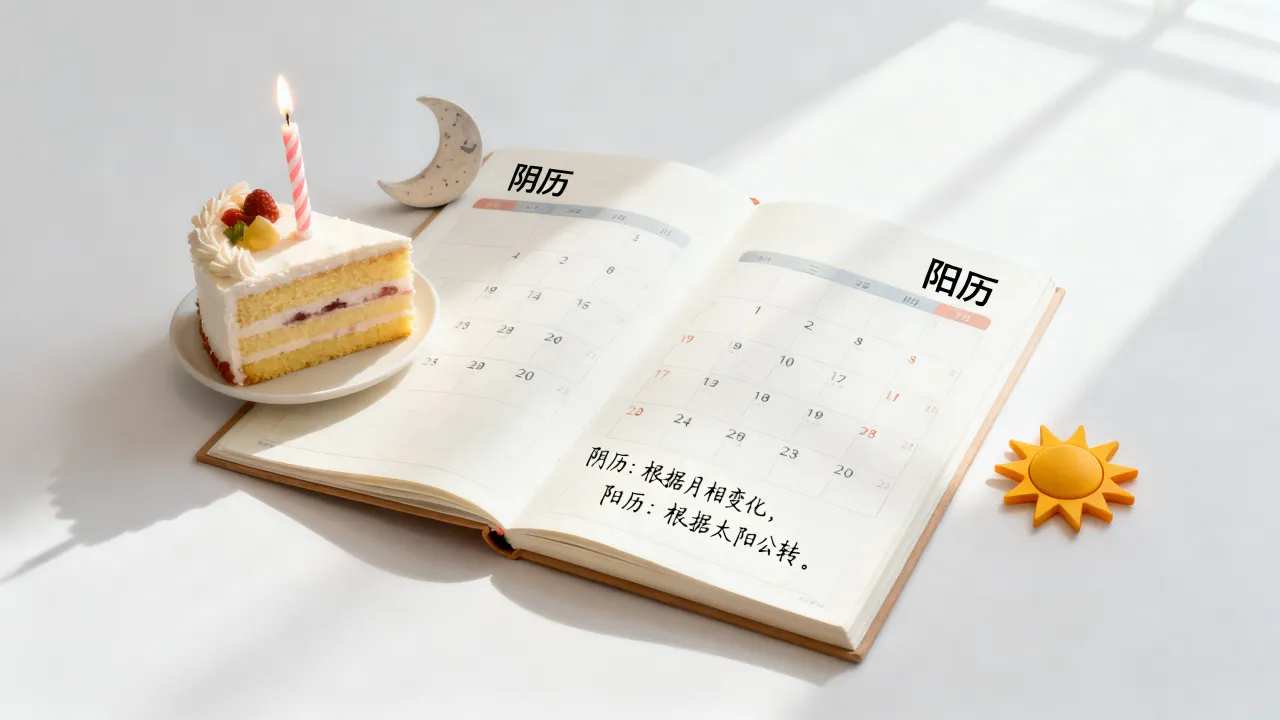 生日为啥过阴历？阴历生日和阳历生日哪个更准？