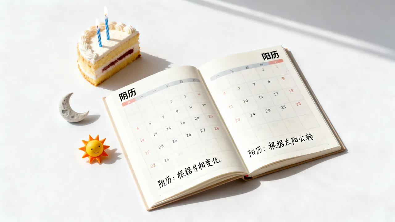 生日为啥过阴历?阴历生日和阳历生日哪个更准? 生日为啥过阴历?阴历生日和阳历生日哪个更准?