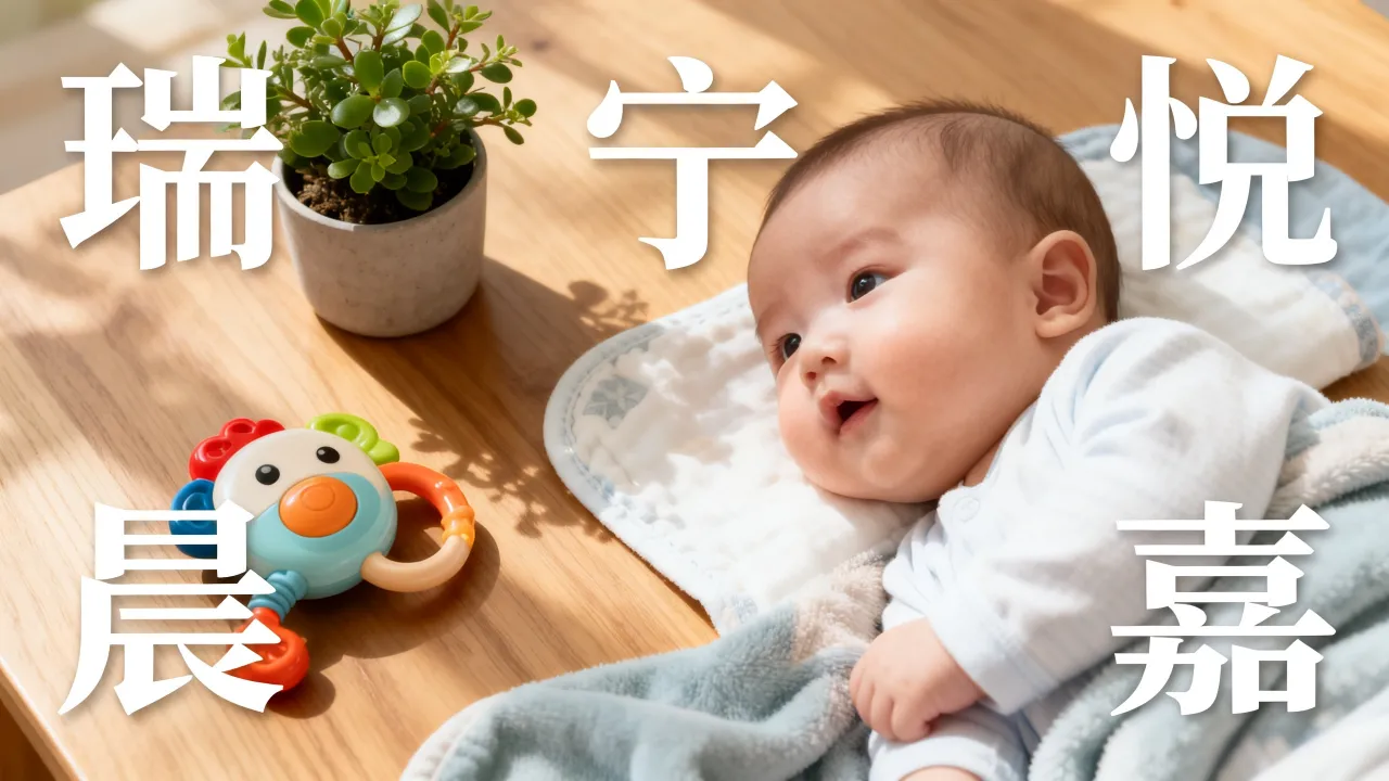宝宝用什么字起名好听?起名常用吉祥字大全 宝宝用什么字起名好听?起名常用吉祥字大全