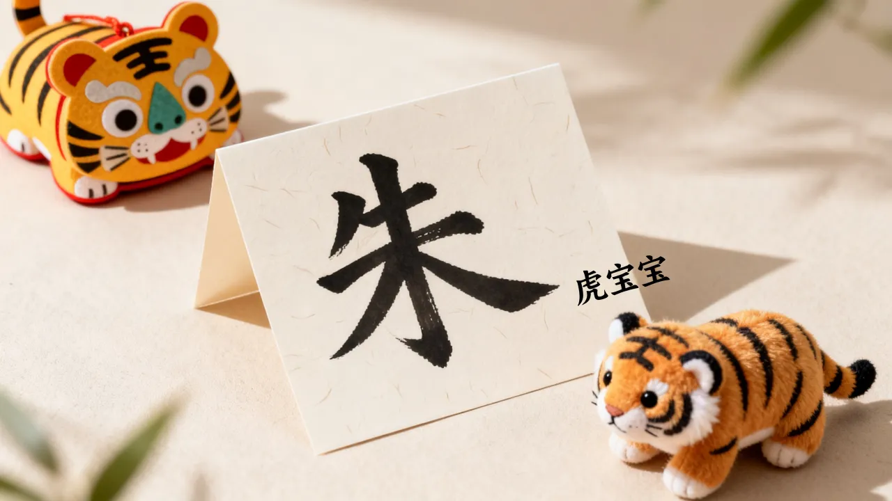 朱氏起名虎宝宝怎么样,朱姓虎宝宝取名有什么讲究 朱氏起名虎宝宝怎么样,朱姓虎宝宝取名有什么讲究