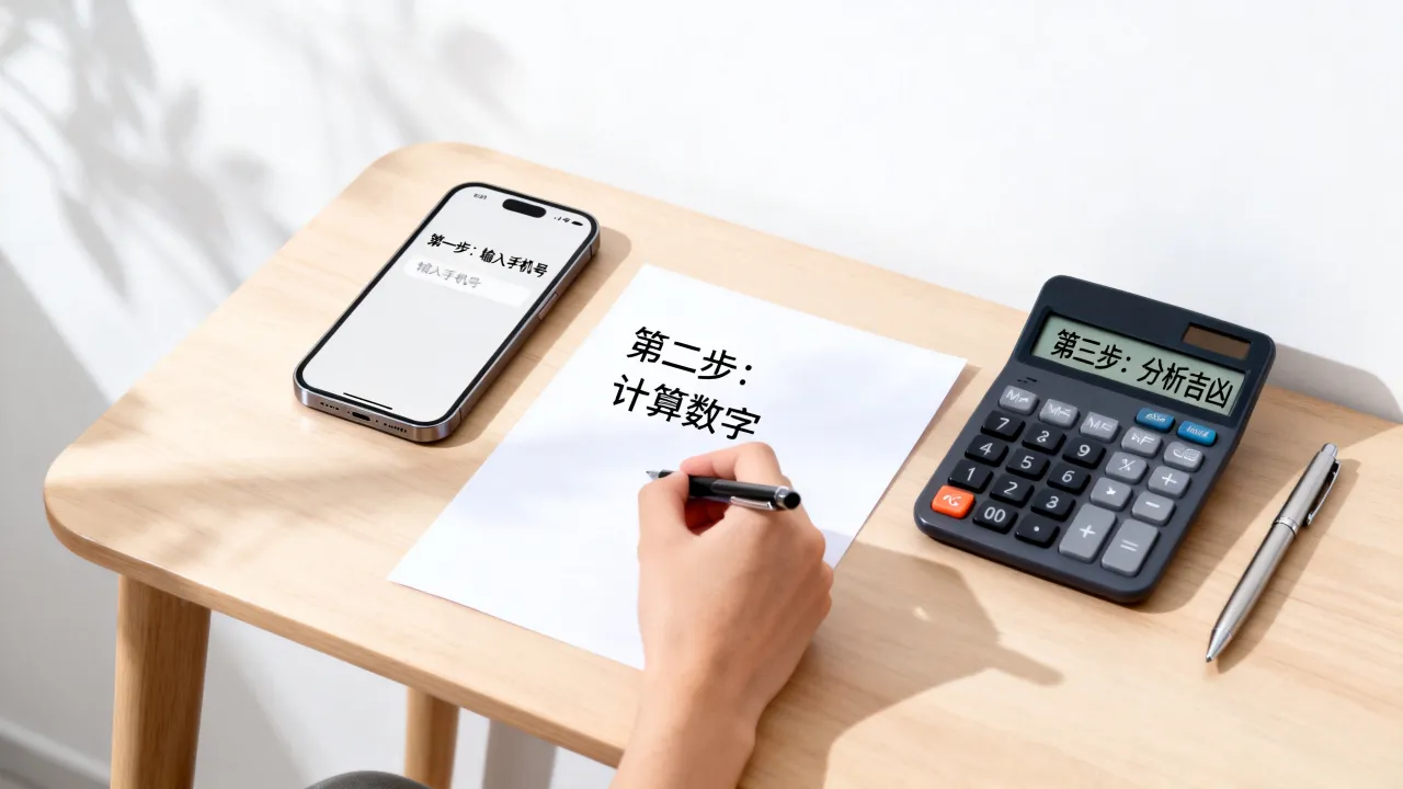 怎么测倒霉数字吉凶?手机号测吉凶最准方法揭秘 怎么测倒霉数字吉凶?手机号测吉凶最准方法揭秘
