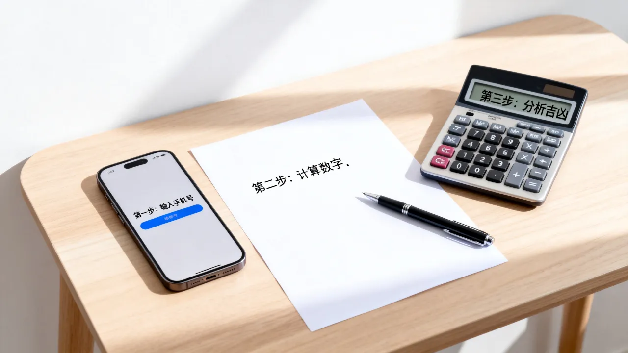 怎么测倒霉数字吉凶?手机号测吉凶最准方法揭秘 怎么测倒霉数字吉凶?手机号测吉凶最准方法揭秘