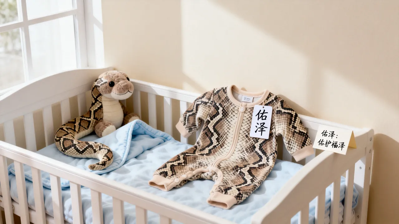 蛇宝宝起名佑泽怎么样,佑泽名字寓意适合蛇宝宝吗 蛇宝宝起名佑泽怎么样,佑泽名字寓意适合蛇宝宝吗