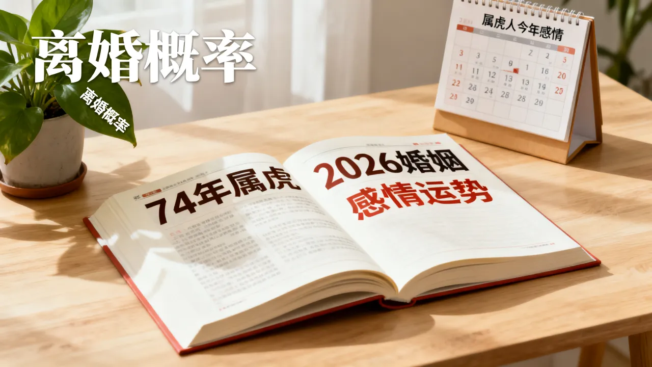 74年属虎2026婚姻会离婚吗，属虎人今年感情运势如何