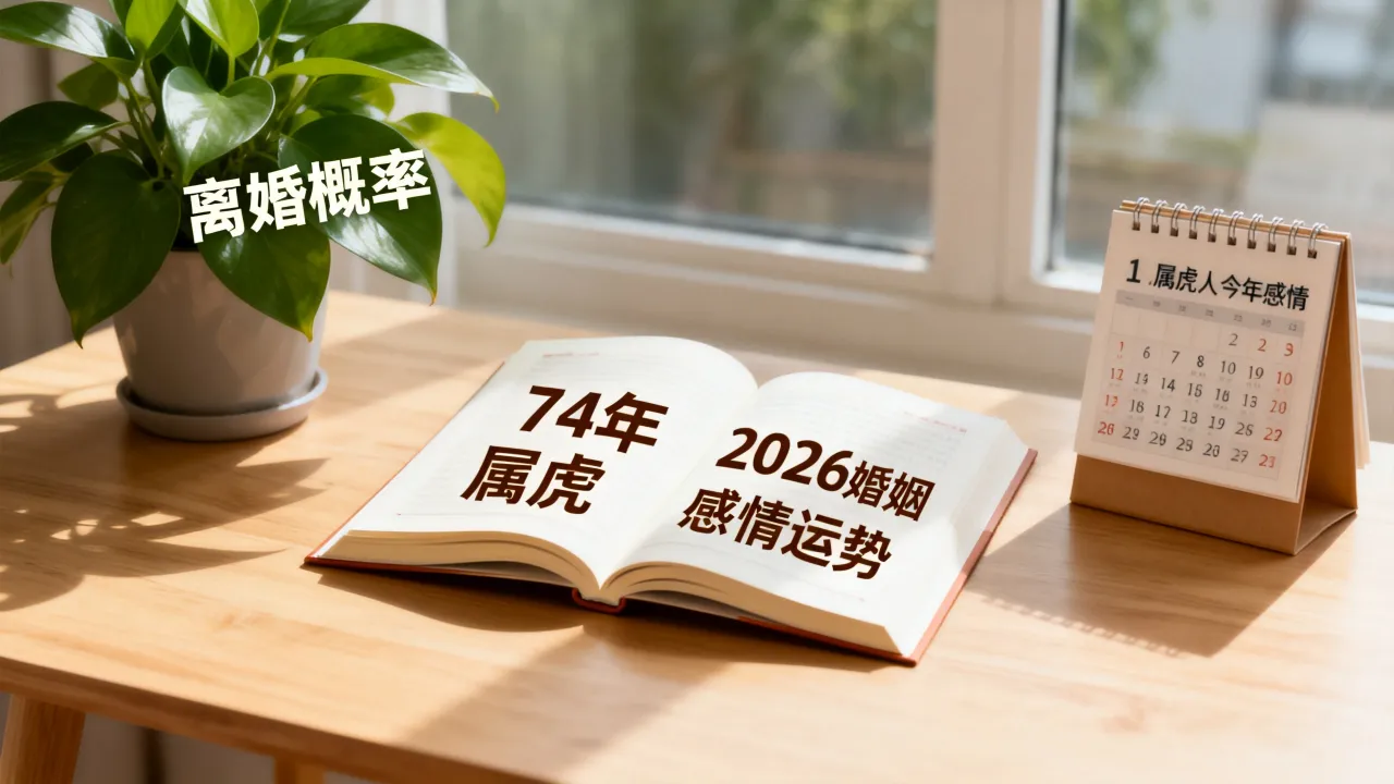 74年属虎2026婚姻会离婚吗，属虎人今年感情运势如何