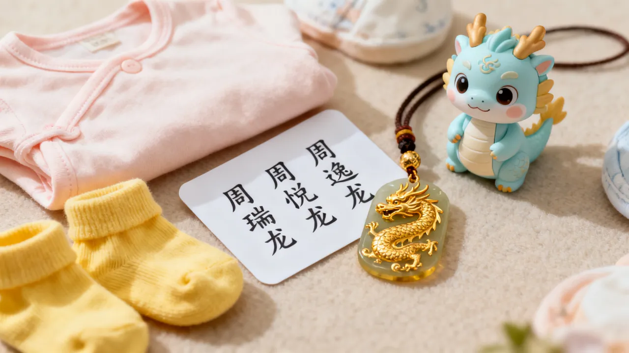 周龙宝宝起名字怎么样,周姓龙宝宝取什么名字好听又有寓意? 周龙宝宝起名字怎么样,周姓龙宝宝取什么名字好听又有寓意?