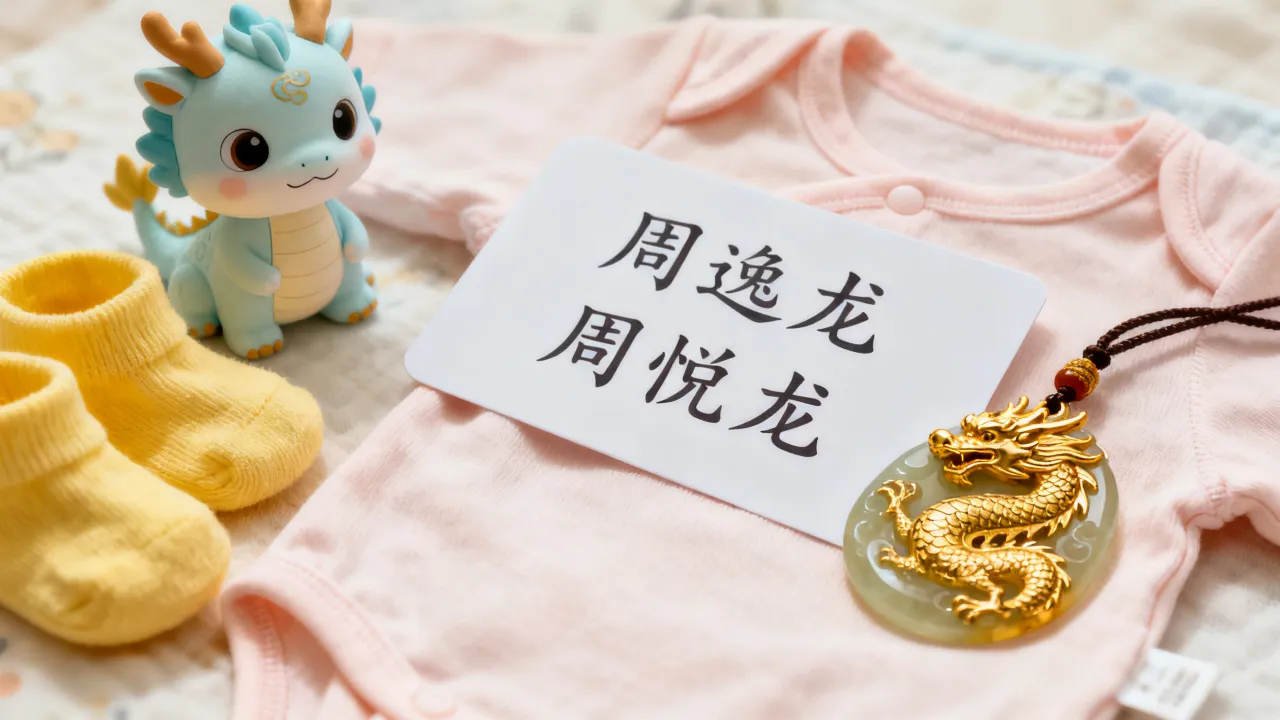 周龙宝宝起名字怎么样,周姓龙宝宝取什么名字好听又有寓意? 周龙宝宝起名字怎么样,周姓龙宝宝取什么名字好听又有寓意?