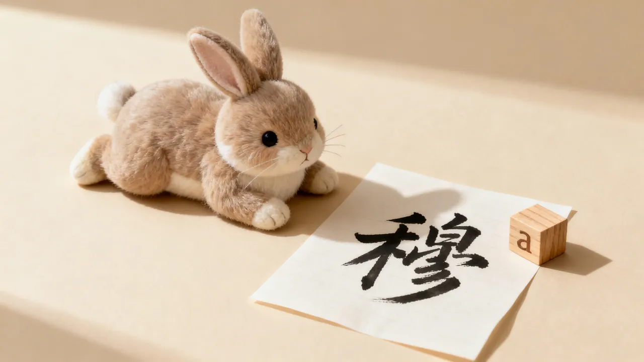 兔宝宝穆字起名怎么样,穆字取名寓意及禁忌全解析 兔宝宝穆字起名怎么样,穆字取名寓意及禁忌全解析