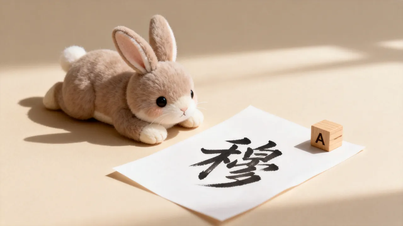 兔宝宝穆字起名怎么样,穆字取名寓意及禁忌全解析 兔宝宝穆字起名怎么样,穆字取名寓意及禁忌全解析