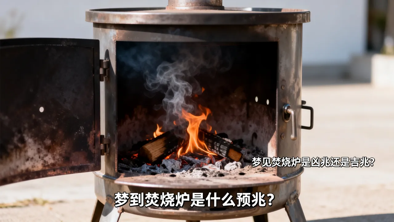 梦到焚烧炉是什么预兆,梦见焚烧炉是凶兆还是吉兆 梦到焚烧炉是什么预兆,梦见焚烧炉是凶兆还是吉兆
