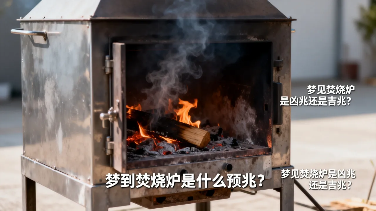 梦到焚烧炉是什么预兆,梦见焚烧炉是凶兆还是吉兆 梦到焚烧炉是什么预兆,梦见焚烧炉是凶兆还是吉兆