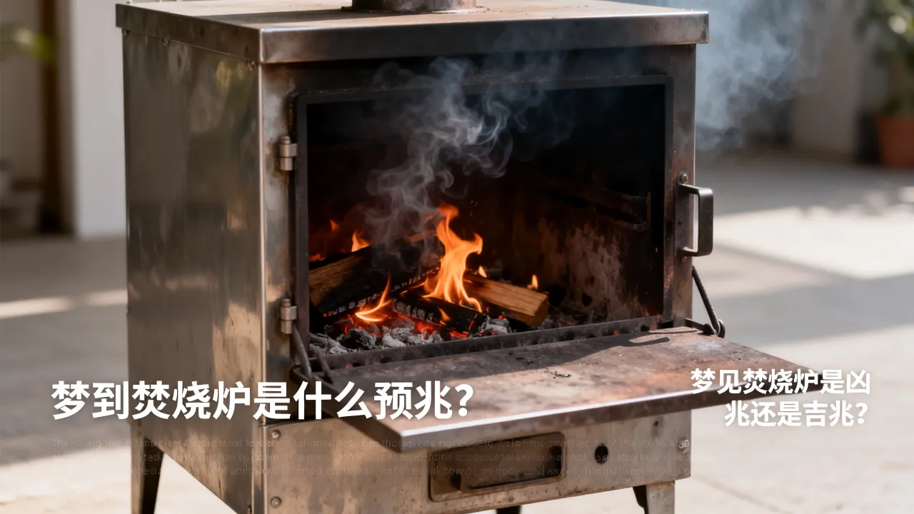梦到焚烧炉是什么预兆,梦见焚烧炉是凶兆还是吉兆 梦到焚烧炉是什么预兆,梦见焚烧炉是凶兆还是吉兆