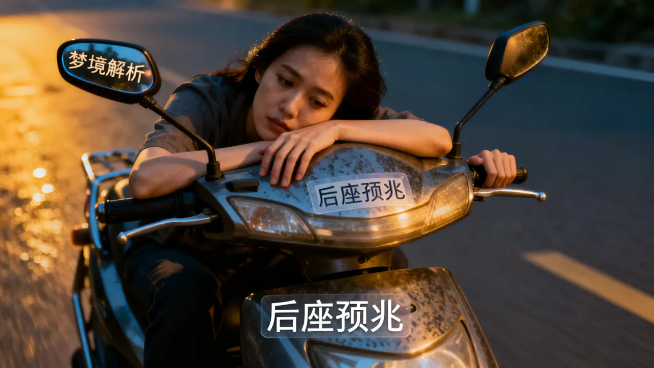 梦到坐别人摩托车是咋回事，梦见坐他人摩托后座有何预兆？