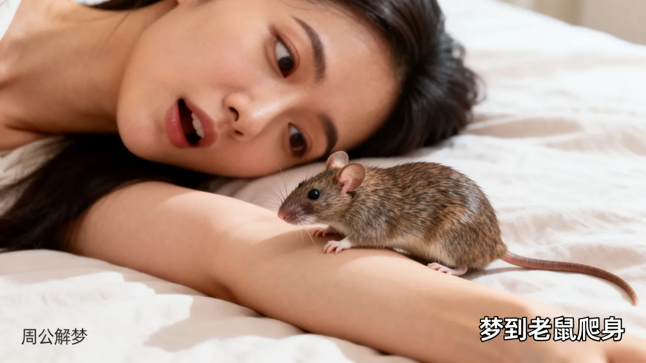 梦到了老鼠爬在身上是怎么回事,周公解梦有预兆吗? 梦到了老鼠爬在身上是怎么回事,周公解梦有预兆吗?