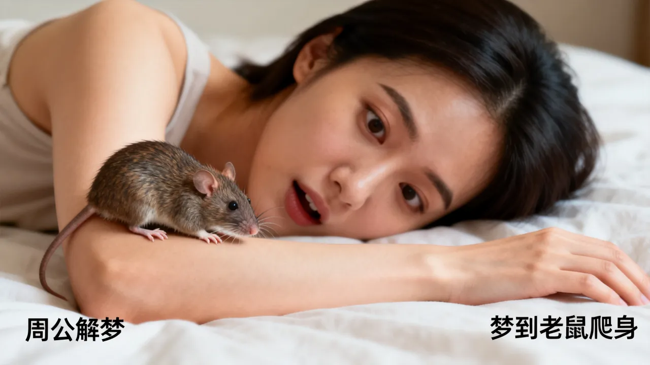 梦到了老鼠爬在身上是怎么回事,周公解梦有预兆吗? 梦到了老鼠爬在身上是怎么回事,周公解梦有预兆吗?