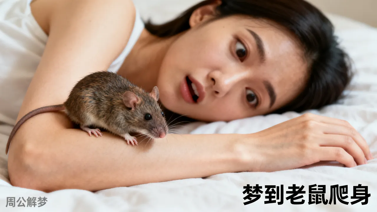 梦到了老鼠爬在身上是怎么回事,周公解梦有预兆吗? 梦到了老鼠爬在身上是怎么回事,周公解梦有预兆吗?