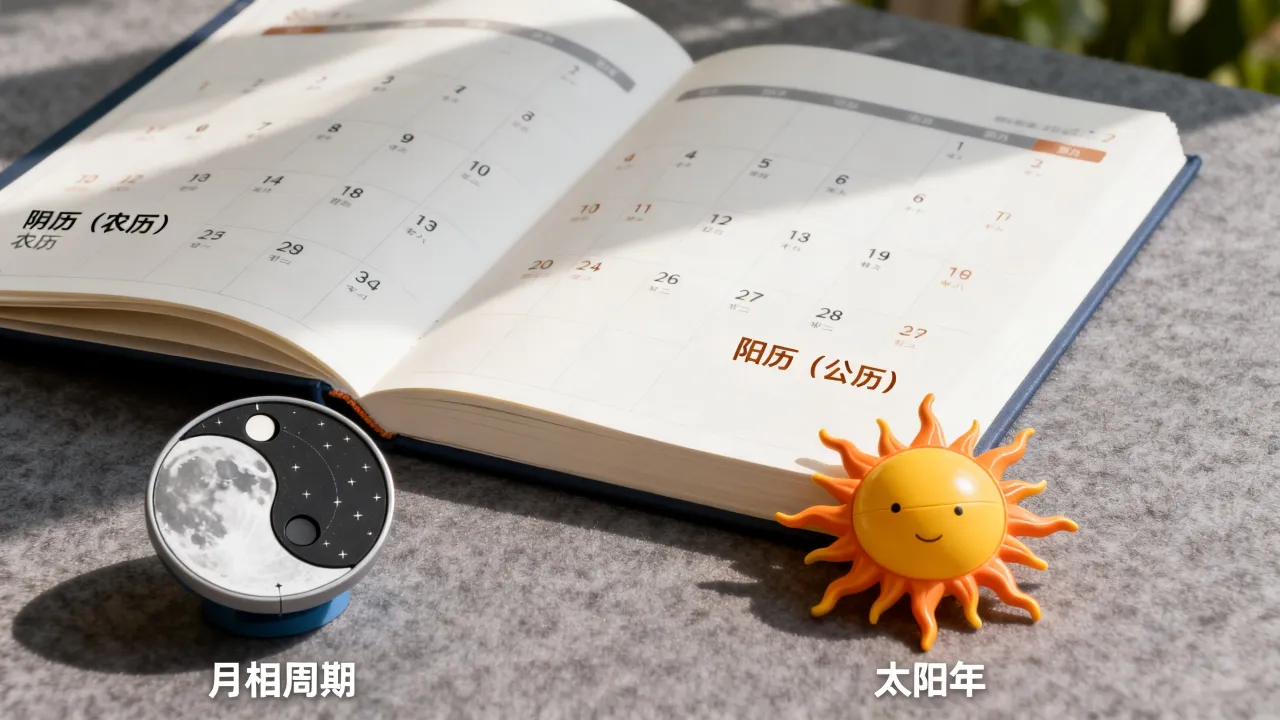 阴历早还是阳历早?农历和公历哪个时间更早 阴历早还是阳历早?农历和公历哪个时间更早