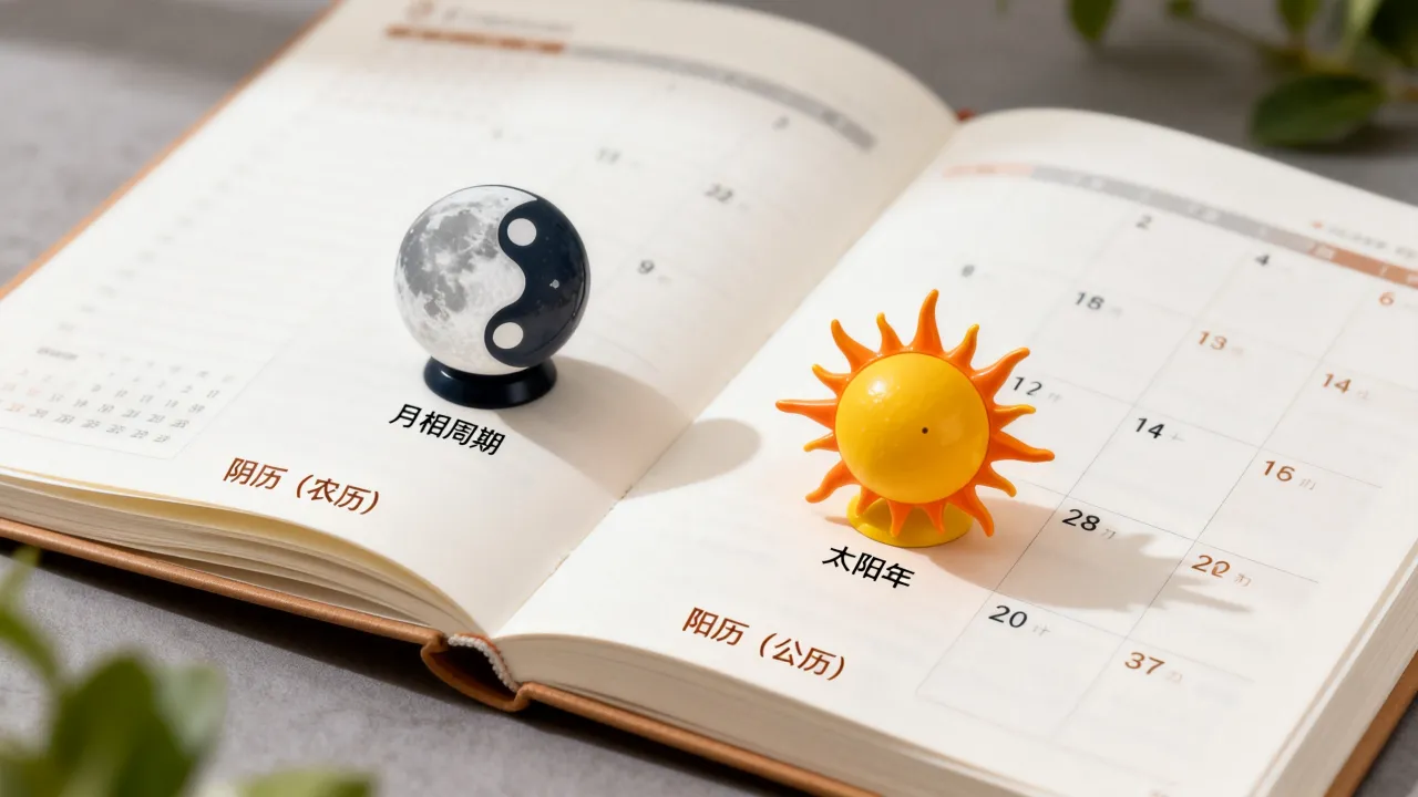 阴历早还是阳历早？农历和公历哪个时间更早