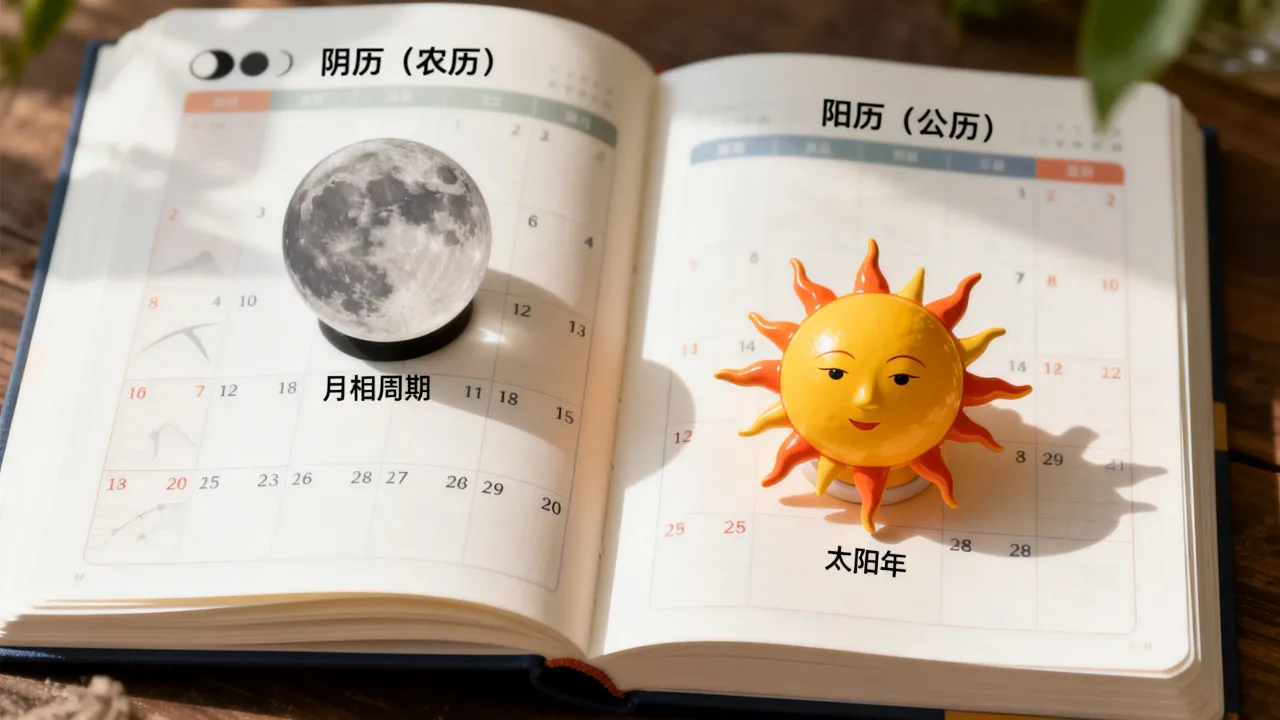 阴历早还是阳历早?农历和公历哪个时间更早 阴历早还是阳历早?农历和公历哪个时间更早