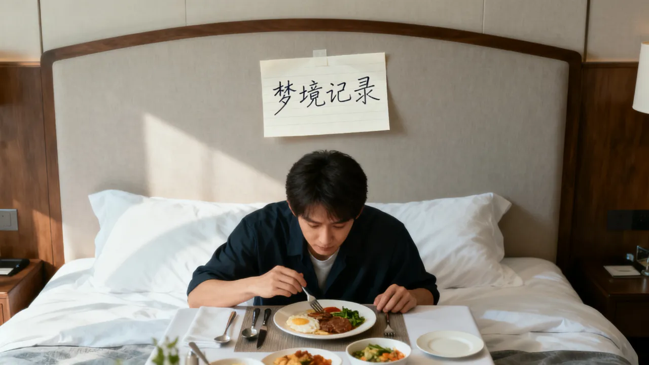 梦见床上吃饭有什么意思吗,梦见床上吃饭是什么征兆 梦见床上吃饭有什么意思吗,梦见床上吃饭是什么征兆