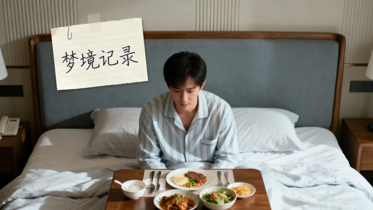 梦见床上吃饭有什么意思吗,梦见床上吃饭是什么征兆 梦见床上吃饭有什么意思吗,梦见床上吃饭是什么征兆