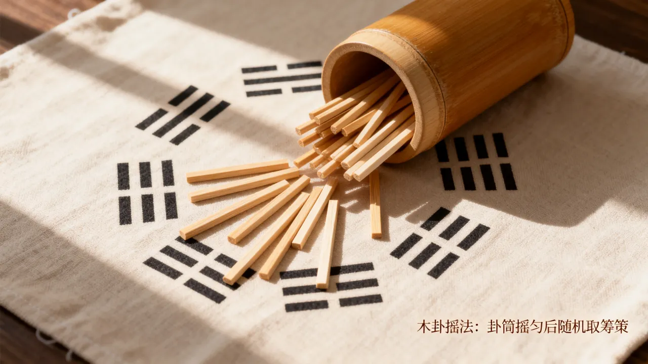 摇木卦算吉凶怎么看,木卦详解读卦入门 摇木卦算吉凶怎么看,木卦详解读卦入门