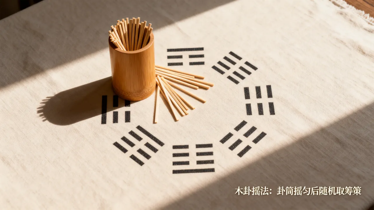 摇木卦算吉凶怎么看,木卦详解读卦入门 摇木卦算吉凶怎么看,木卦详解读卦入门