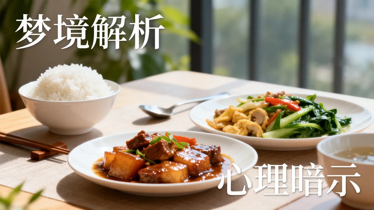梦见吃饭是啥意思?梦见吃饭有什么预兆 梦见吃饭是啥意思?梦见吃饭有什么预兆