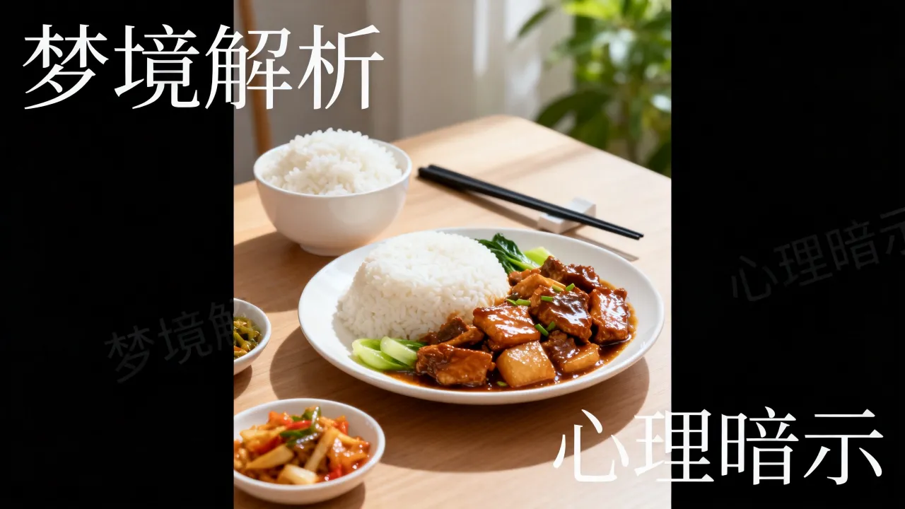 梦见吃饭是啥意思?梦见吃饭有什么预兆 梦见吃饭是啥意思?梦见吃饭有什么预兆