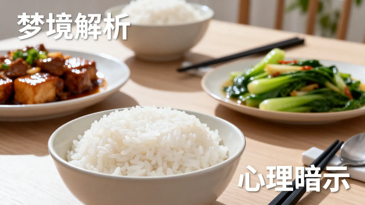 梦见吃饭是啥意思?梦见吃饭有什么预兆 梦见吃饭是啥意思?梦见吃饭有什么预兆