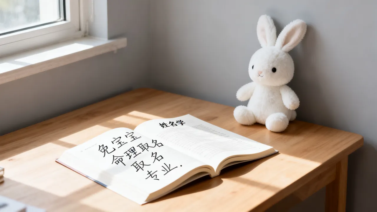 聿辉起名兔宝宝怎么样，专业命理取名靠谱吗