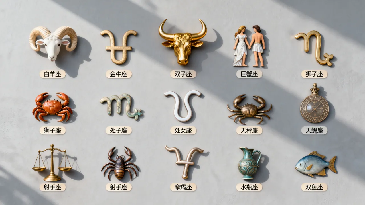 十二星座各崇拜哪个星座?最准的星座配对揭秘 十二星座各崇拜哪个星座?最准的星座配对揭秘