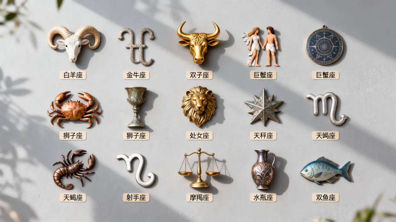 十二星座各崇拜哪个星座?最准的星座配对揭秘 十二星座各崇拜哪个星座?最准的星座配对揭秘